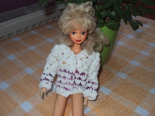 Háčkovaná halenka pro Barbii XV — foto 2