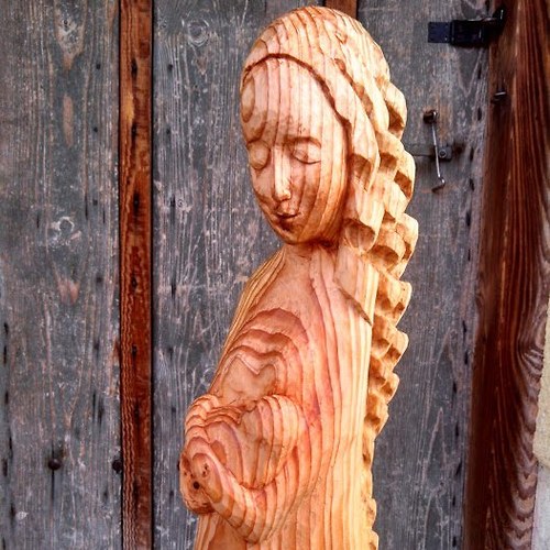 Modřínová madonka — foto 5