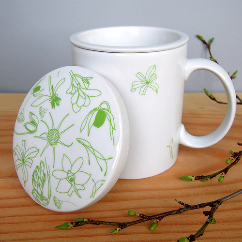 Herb Tea (hrnek zelený) — foto 5