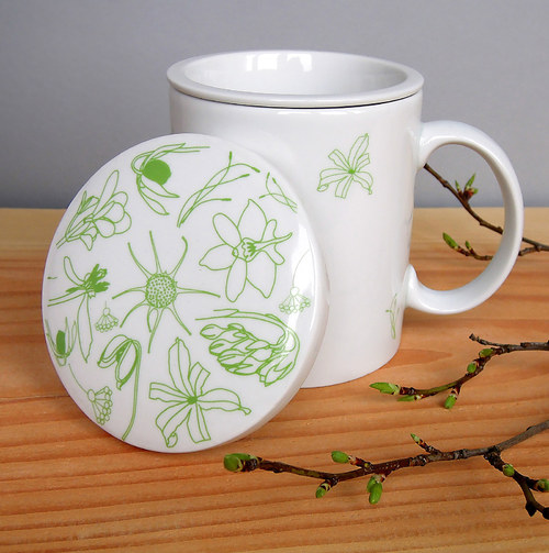 Herb Tea (hrnek zelený) — foto 2