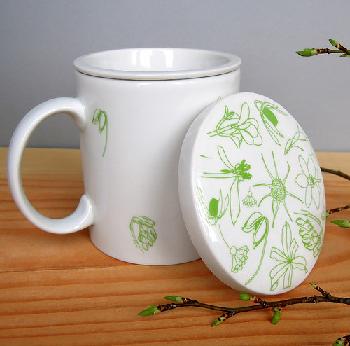 Herb Tea (hrnek zelený) — foto 3