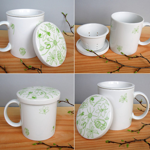 Herb Tea (hrnek zelený) — foto 6