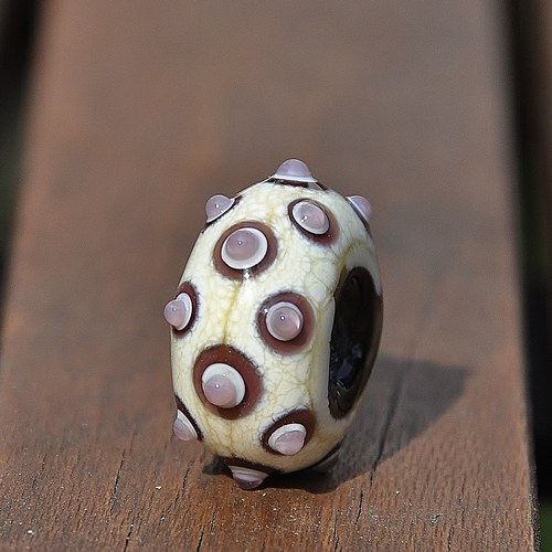 BHB Big Hole Beads "Puntíkatá" — foto 2