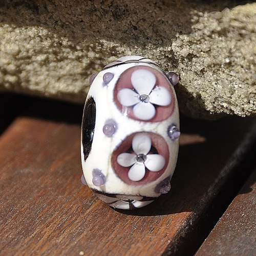 BHB Big Hole Beads "Kytičkatá" — foto 2