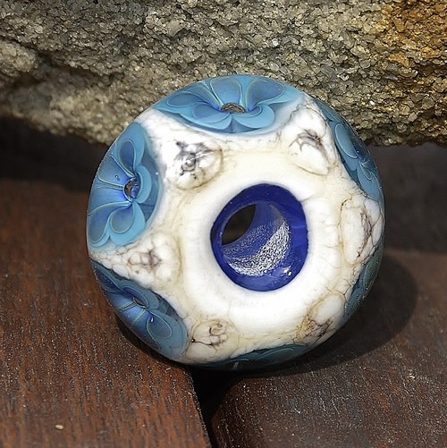 BHB Big Hole Beads "Kytičkatá"2 — foto 2