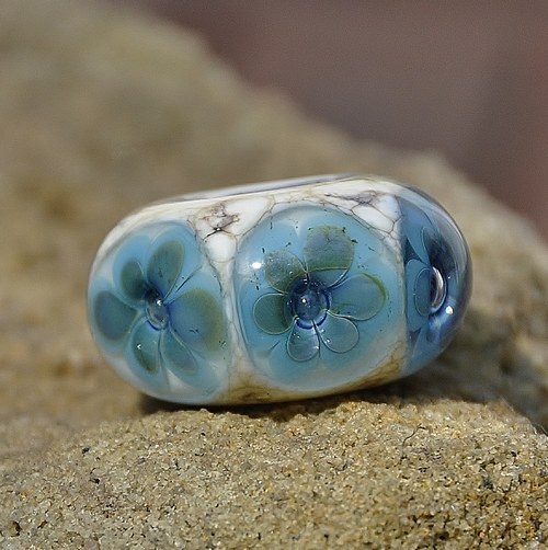 BHB Big Hole Beads "Kytičkatá"2 — foto 3