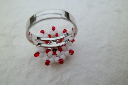 Swarovski prstýnek "Siam" - dětský! — foto 6