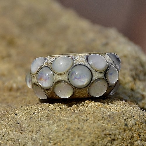 BHB Big hole beads "Písečná perla" — foto 2