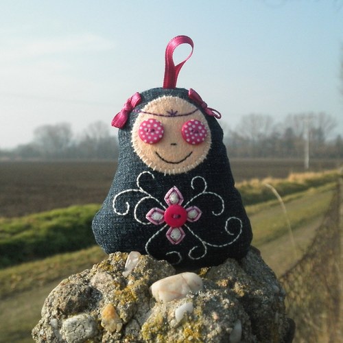 Spirálka puntíková - mašličková — foto 4