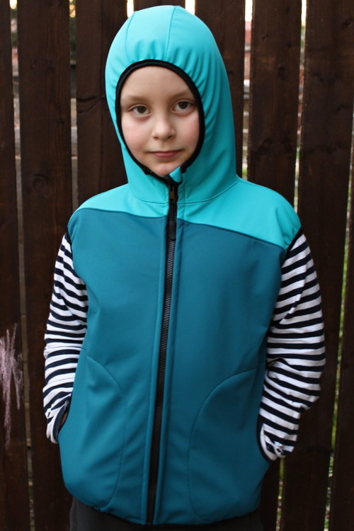 Petrolejová s tyrkysem :) — foto 3