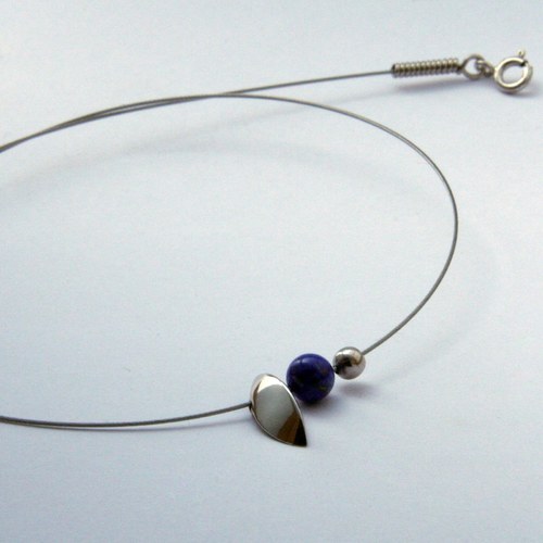 Náhrdelník lapis-lazuri I — foto 2