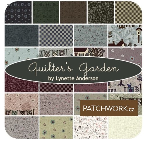 Charm pack Lynette Anderson Quilter´s Garden — foto 2