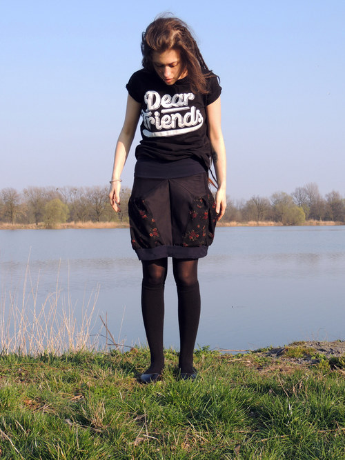 Atypická sukně FLóRA — foto 3