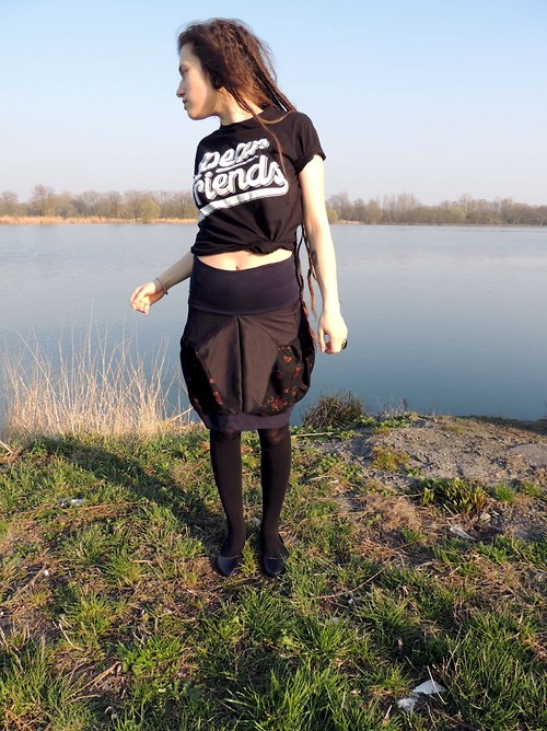 Atypická sukně FLóRA — foto 2
