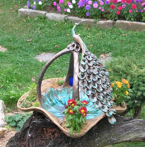 Paví posezení - fontána — foto 5