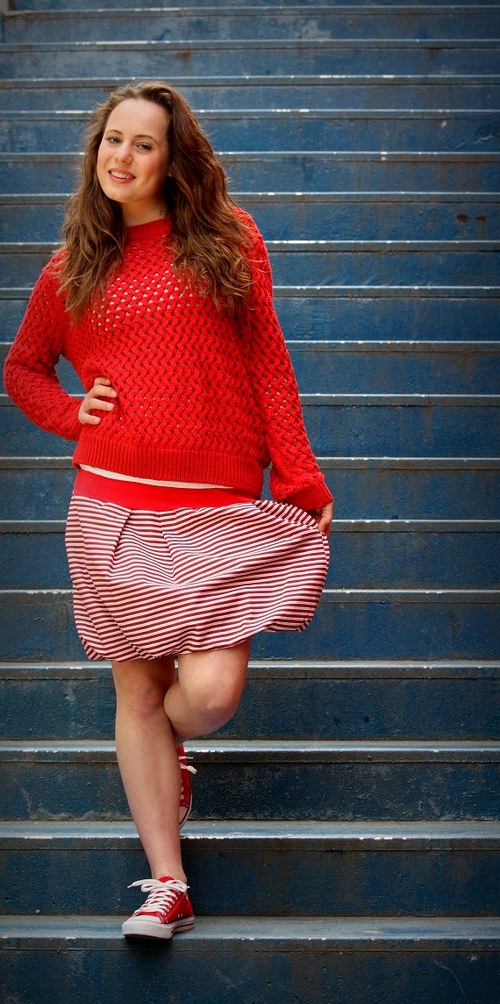 Balonová sukně — foto 2