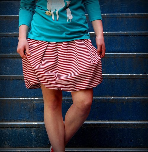 Balonová sukně — foto 3