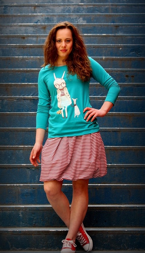 Balonová sukně — foto 5