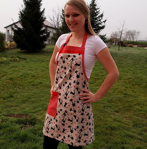 Zástěra a chňapka na přání — foto 4