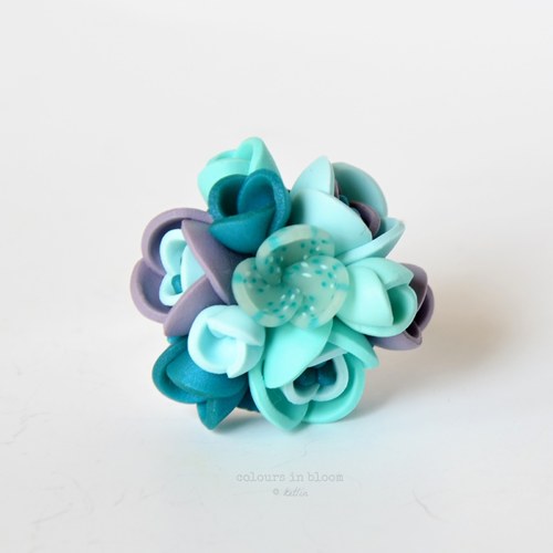 Cool mint (náušnice) — foto 3