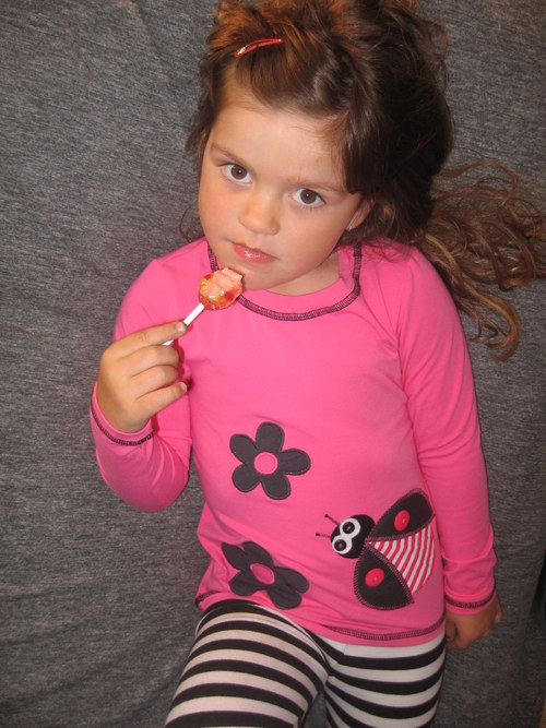 Triko s beruškou — foto 2