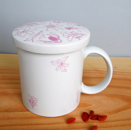 Herb Tea (hrnek růžový) — foto 3