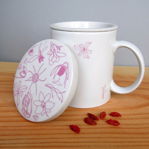 Herb Tea (hrnek růžový) — foto 2