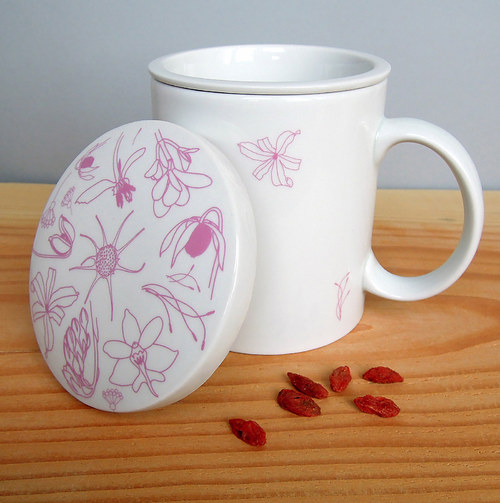 Herb Tea (hrnek růžový) — foto 4