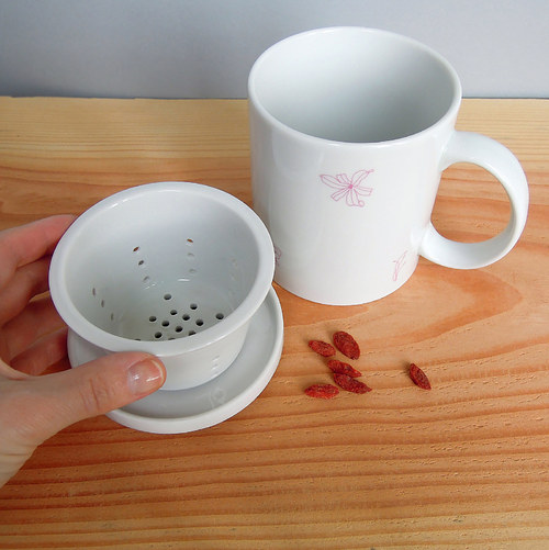 Herb Tea (hrnek růžový) — foto 5