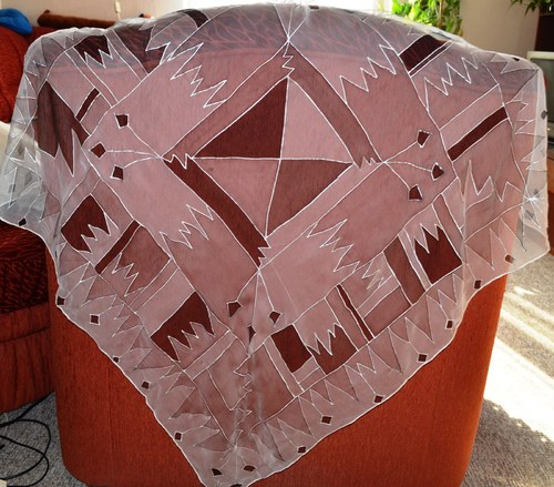 Geometrie v šedé — foto 3