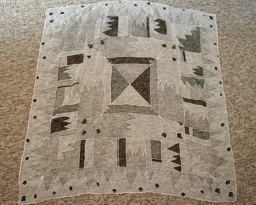 Geometrie v šedé — foto 5