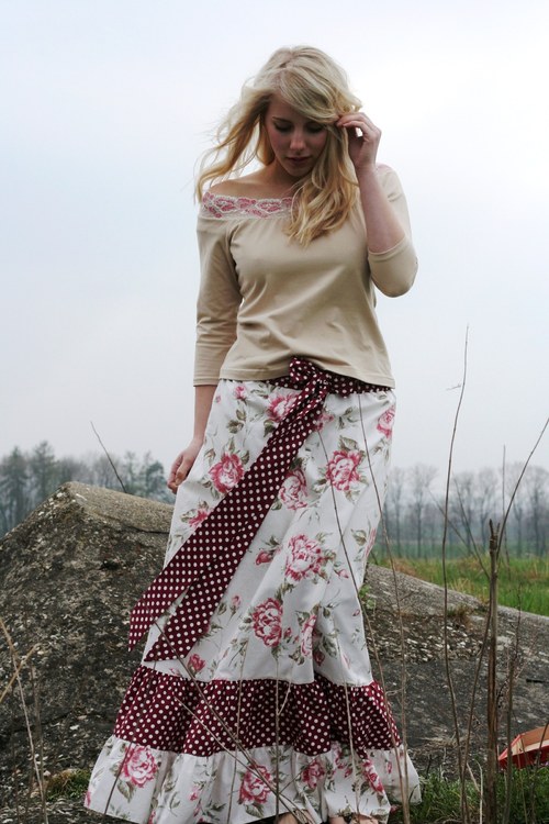 Něžné krajkové triko — foto 5