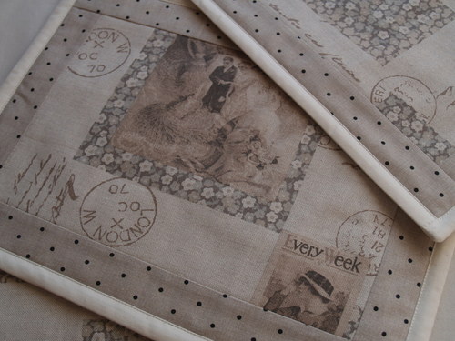 Prostírání - Vintage — foto 3