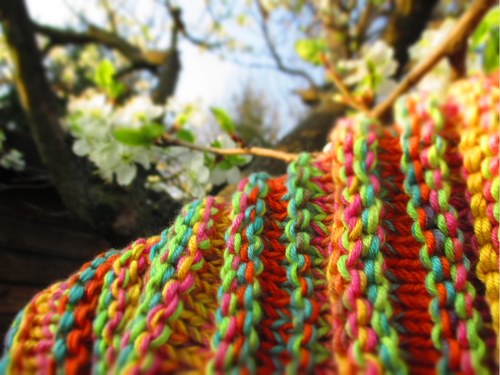 Nákrčník "Jarní vánek" — foto 2