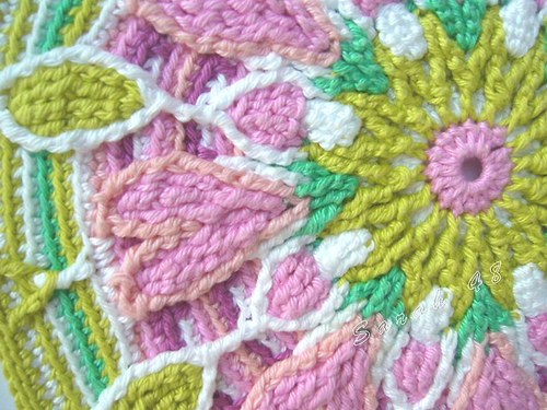 Vítání jara - jarní mandala — foto 3