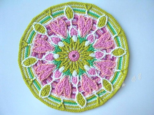 Vítání jara - jarní mandala — foto 4