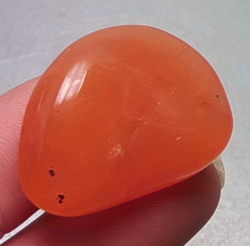Karneol - tromlovaný D550 — foto 2