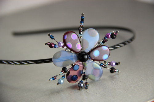 Čelenka : " lollipop dotts " — foto 2