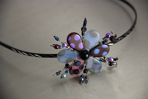 Čelenka : " lollipop dotts " — foto 3
