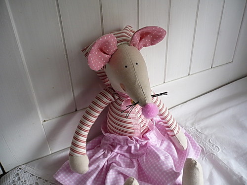 Myška růžovém — foto 2