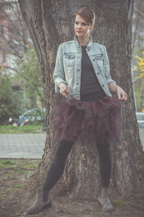 Black swan red dots — foto 2