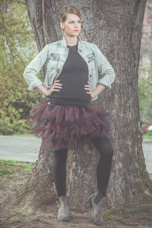 Black swan red dots — foto 3