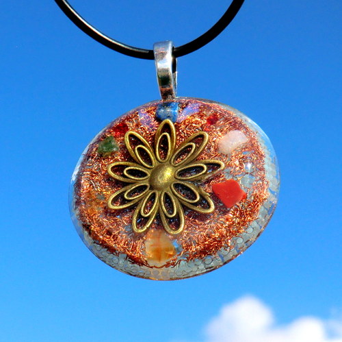 Orgonit M2 - Mandala - Čakrová — foto 2