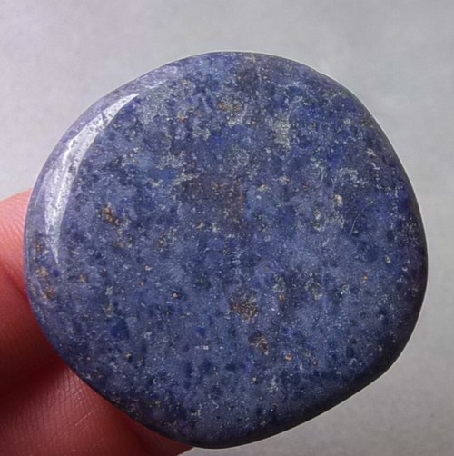 Dumortierit - placka D582 — foto 2