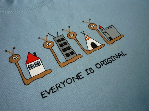 Tričko XL " Everyone is original " — foto 2