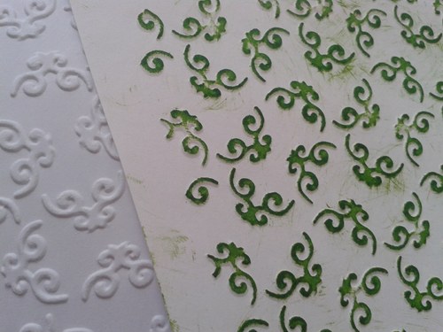 Embosovaný papír - ornament — foto 2