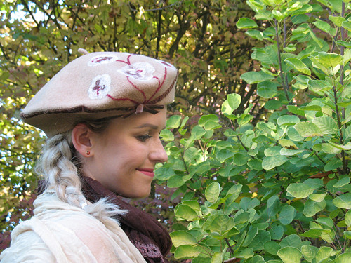 Baret - Jabloň rozkvetla — foto 3