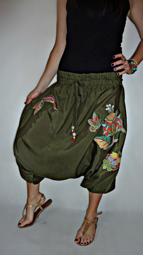 Haremky khaki — foto 2