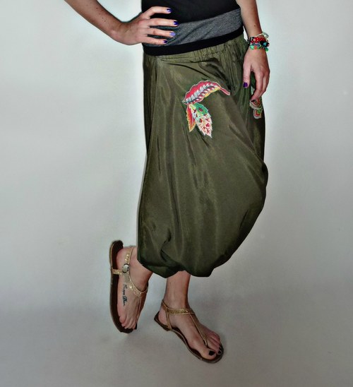 Haremky khaki — foto 3