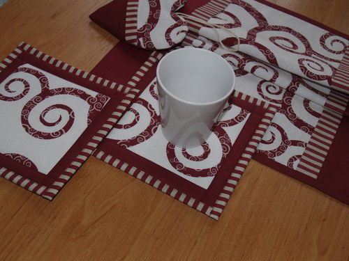 Prostírání pod hrníčky- Cherry — foto 3